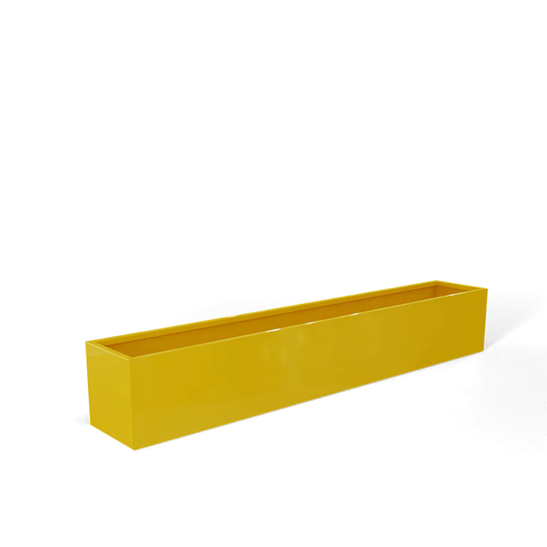 Monaco Narrow Rectangular Planter - Pro Insulation and Fence