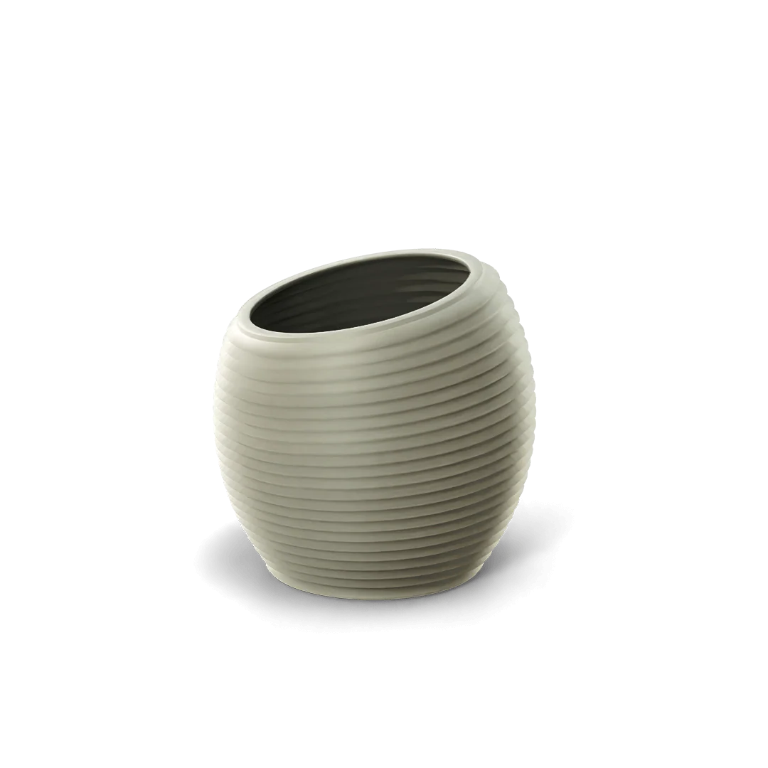 Spiral Modern Globe Planter - Pro Insulation and Fence