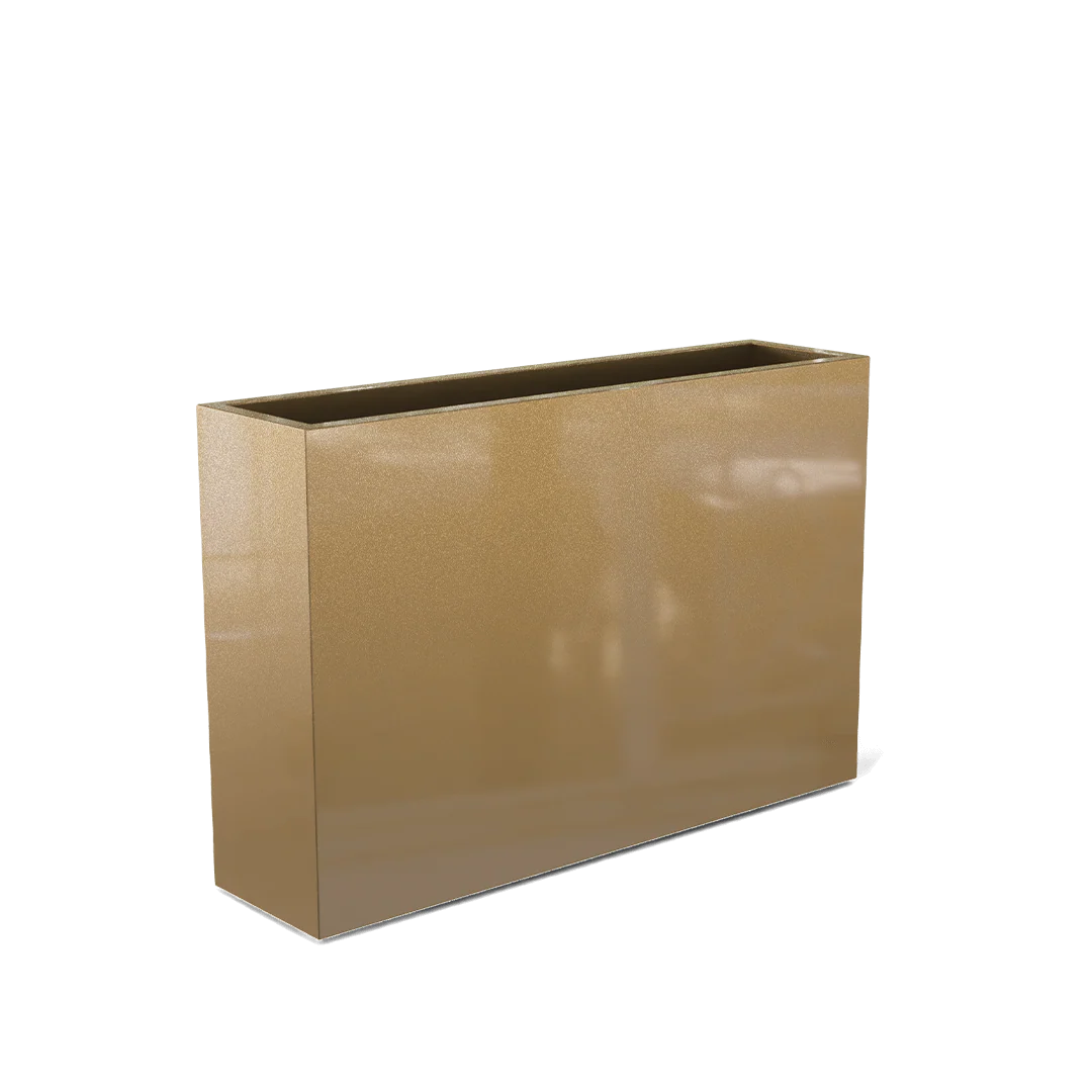Delray Tall Rectangular Planter - Pro Insulation and Fence