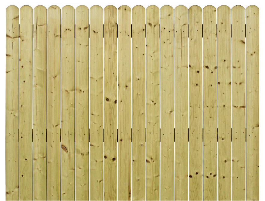 Round Top Closed Panel (all sizes) - Pro Insulation and Fence