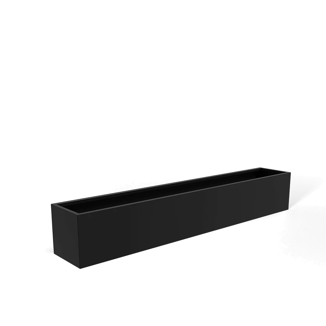 Monaco Narrow Rectangular Planter - Pro Insulation and Fence