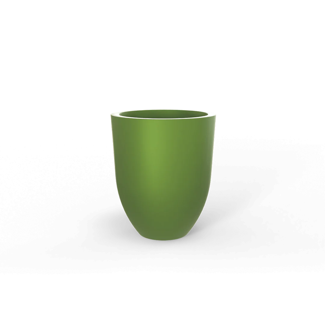 Valencia Tall Round Tapered Planter - Pro Insulation and Fence