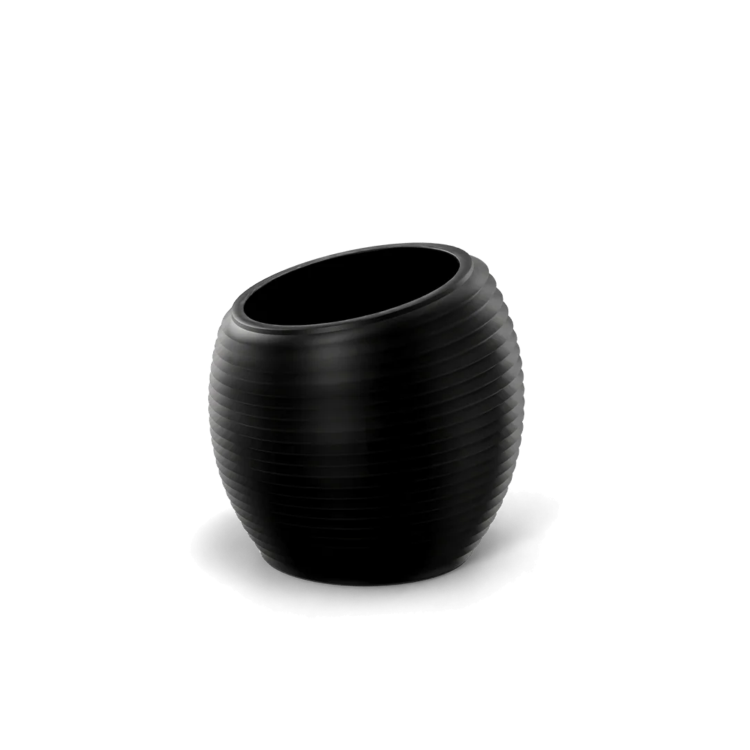 Spiral Modern Globe Planter - Pro Insulation and Fence