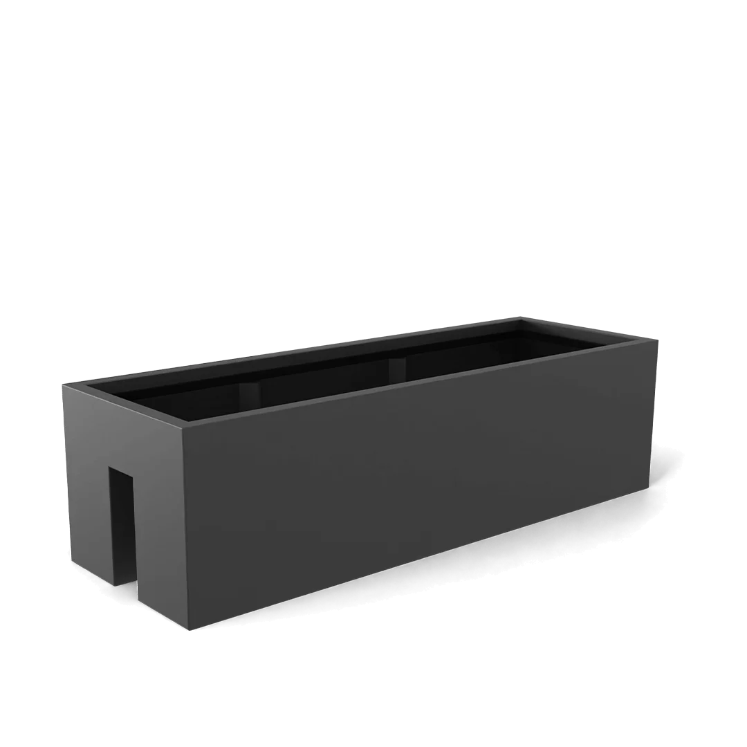 Tiergarden Railing Planter - Pro Insulation and Fence