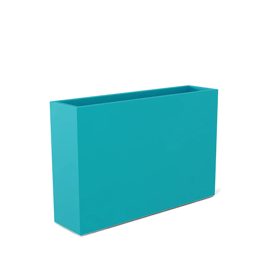 Delray Tall Rectangular Planter - Pro Insulation and Fence