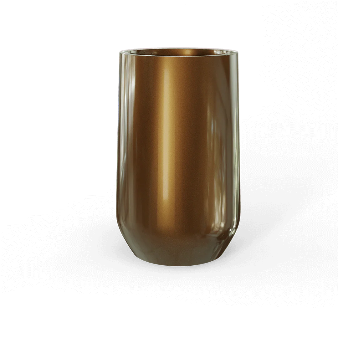 Hayden Tapered Round Planter - Pro Insulation and Fence