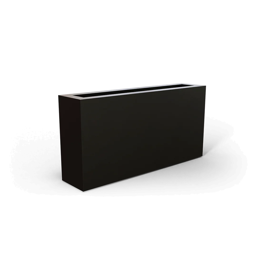 Camoux Narrow Rectangular Planter - Pro Insulation and Fence