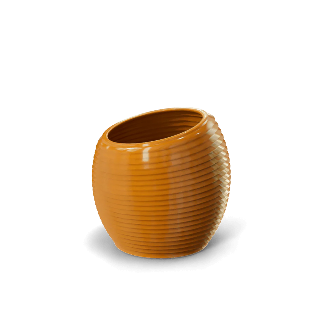 Spiral Modern Globe Planter - Pro Insulation and Fence