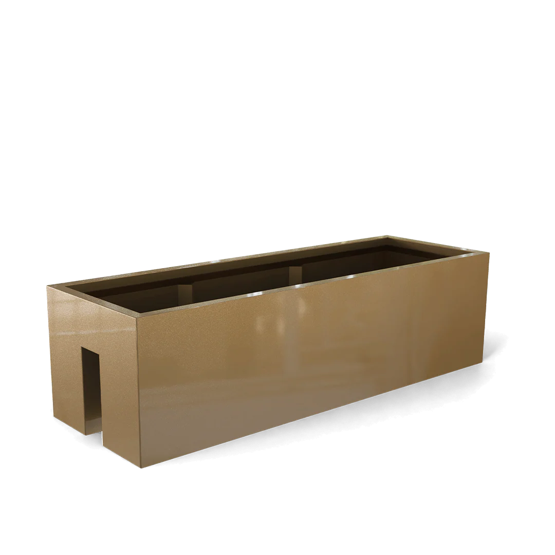 Tiergarden Railing Planter - Pro Insulation and Fence