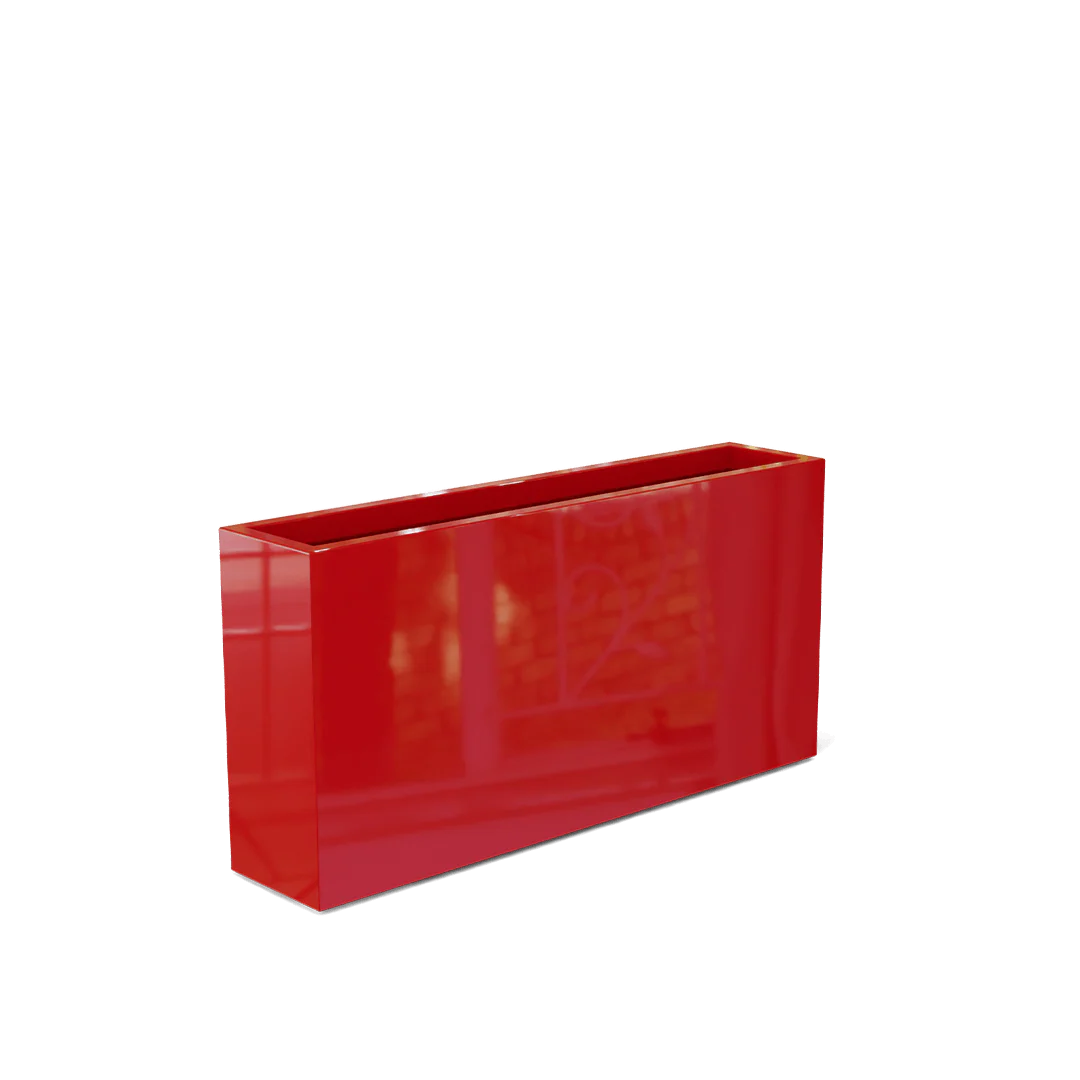 Milano Narrow Rectangular Planter - Pro Insulation and Fence