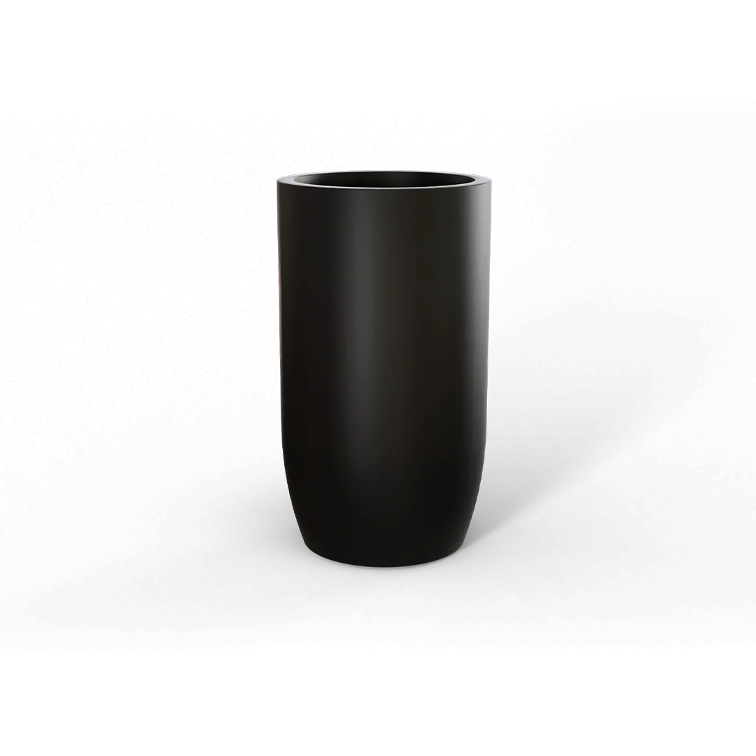 Lisbon Tall Round Tapered Planter - Pro Insulation and Fence