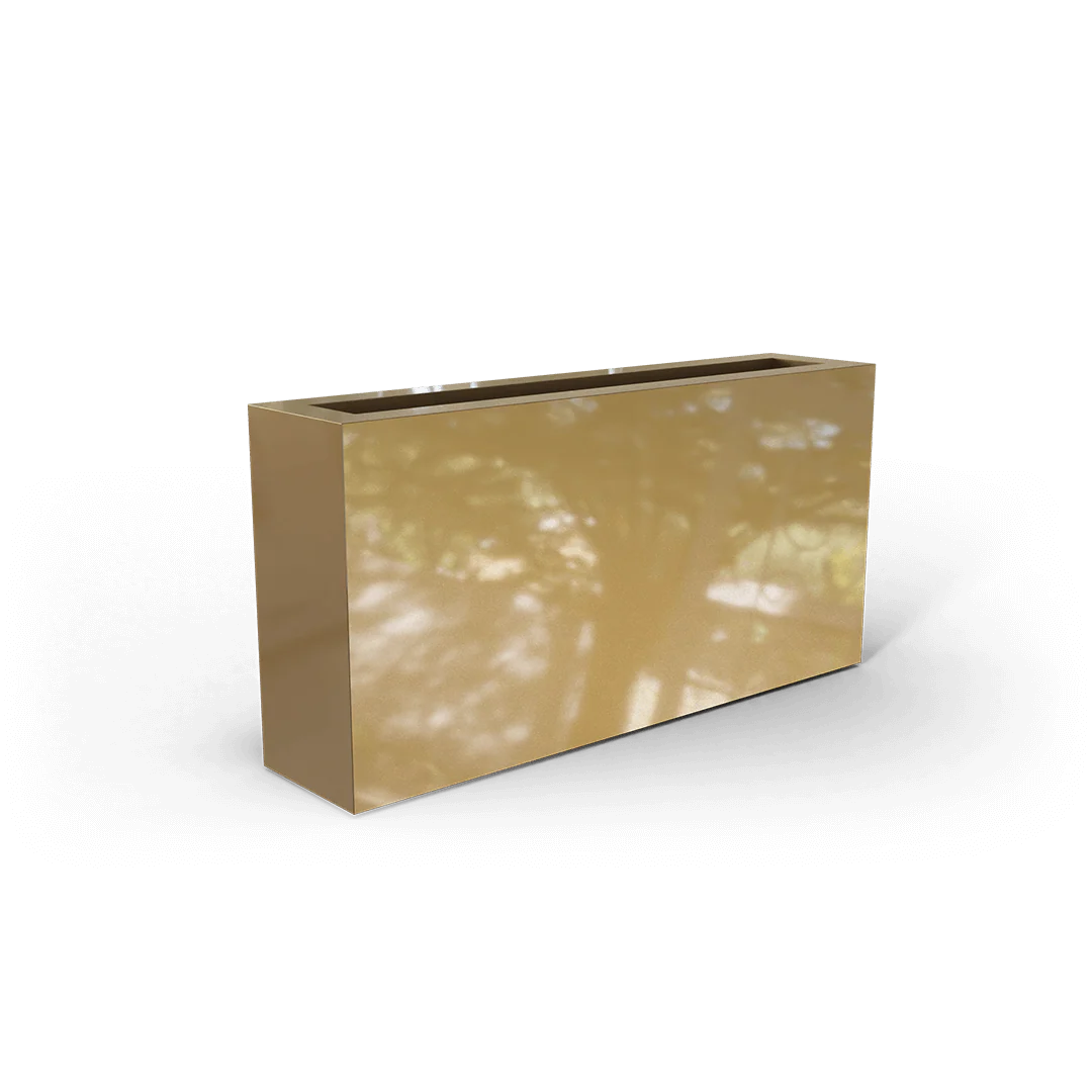 Camoux Narrow Rectangular Planter - Pro Insulation and Fence