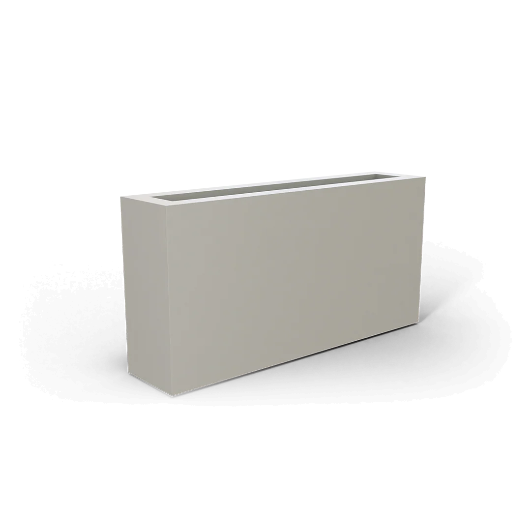 Camoux Narrow Rectangular Planter - Pro Insulation and Fence