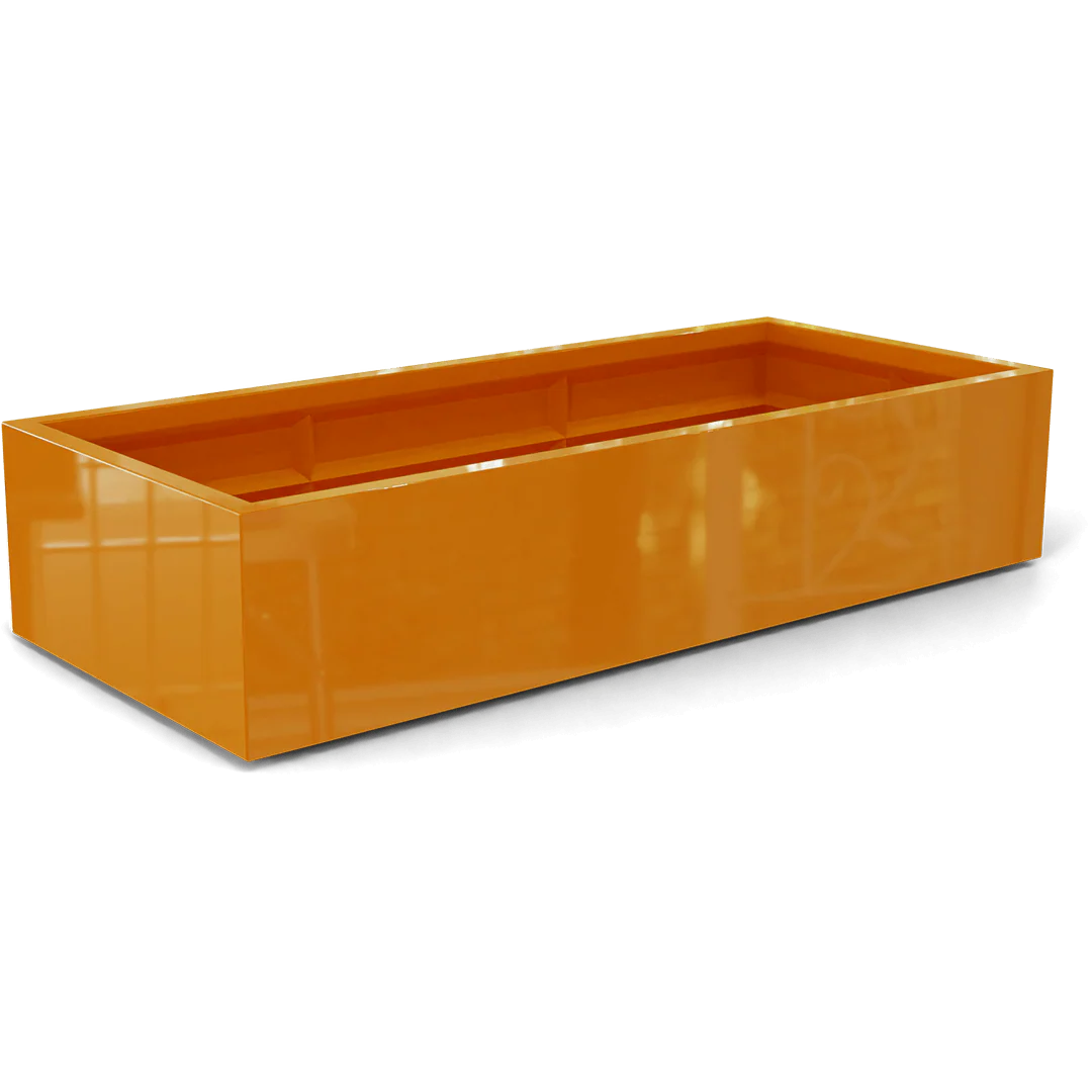 Selenge Extra Wide Large Rectangle Planter - Pro Insulation and Fence