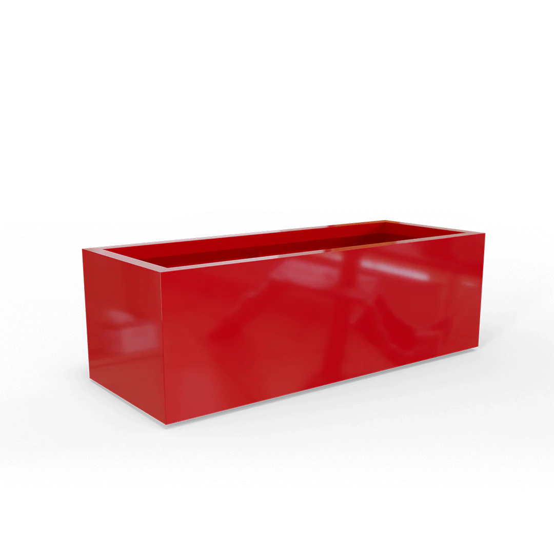 Cuba Low Rectangular Planter - Pro Insulation and Fence