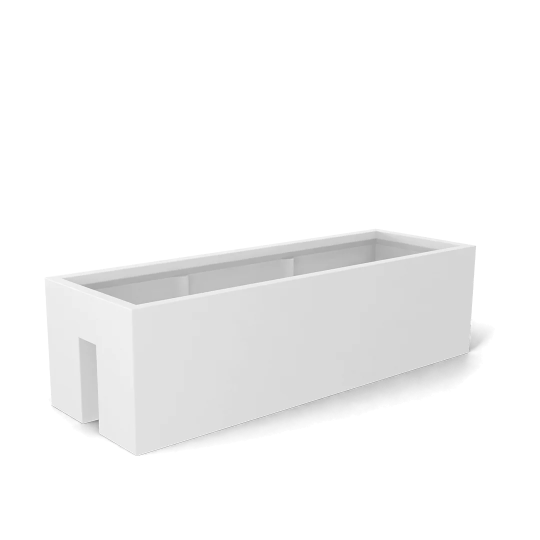 Tiergarden Railing Planter - Pro Insulation and Fence
