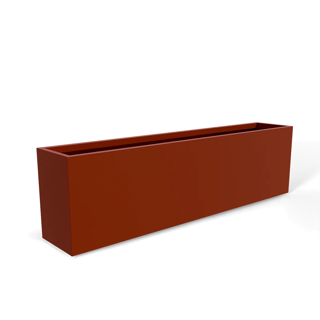 Hudson Extra Long Rectangular Planter - Pro Insulation and Fence