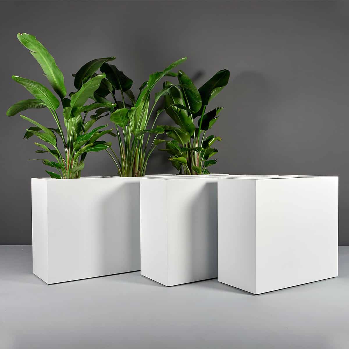 Potsdam Rectangular Planter - Pro Insulation and Fence