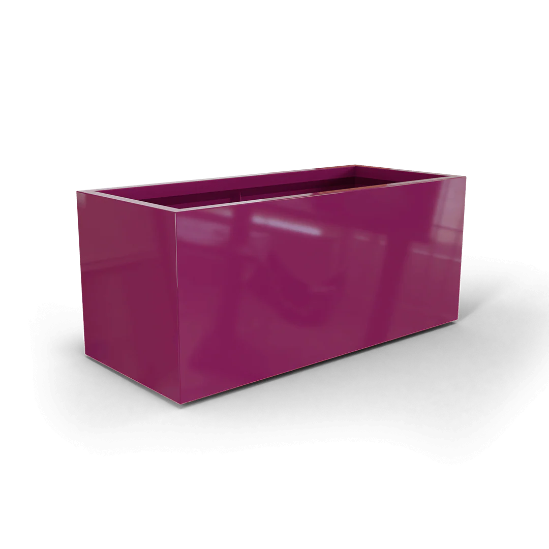 Badalona Rectangular Planter - Pro Insulation and Fence