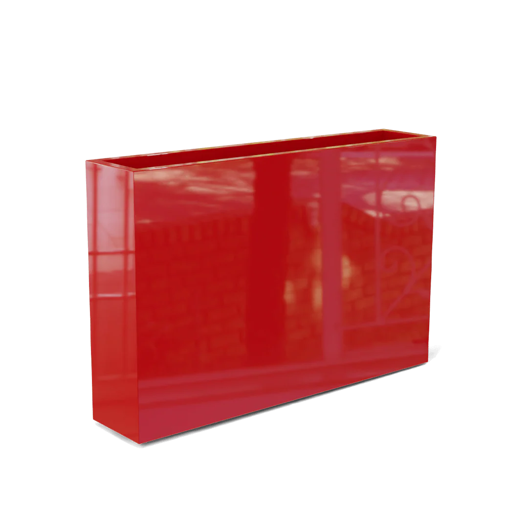 Amesbury Narrow Rectangular Planter - Pro Insulation and Fence