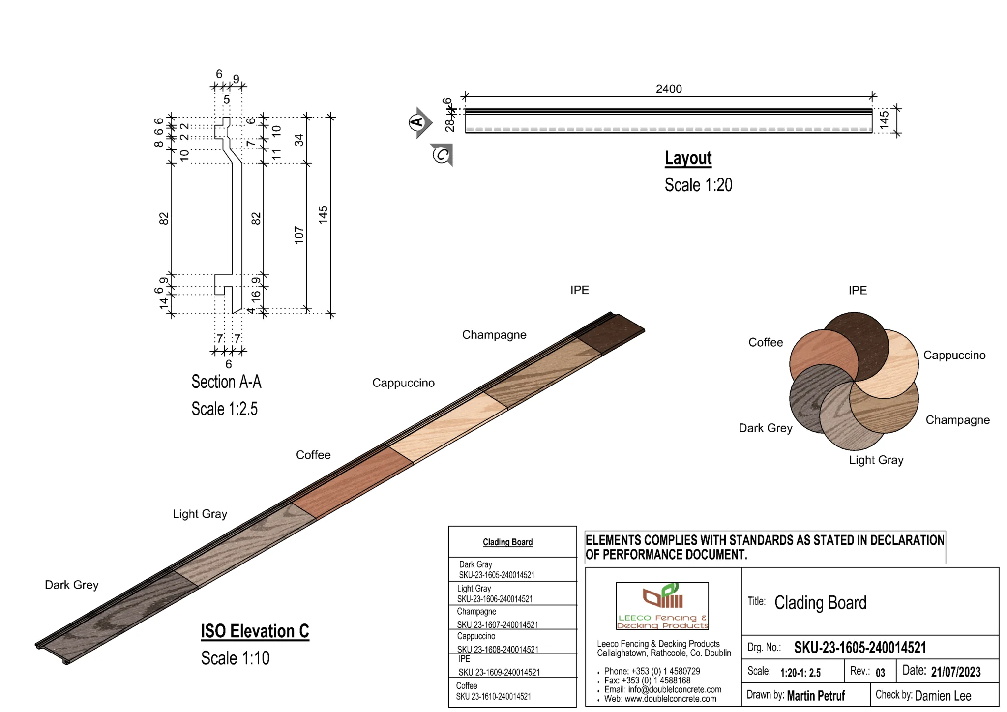 Composite Cladding - Pro Insulation and Fence