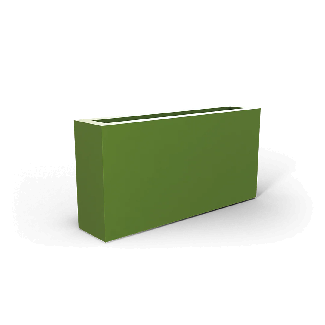 Camoux Narrow Rectangular Planter - Pro Insulation and Fence
