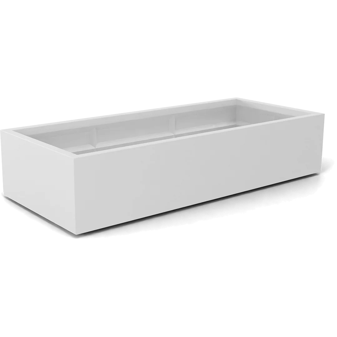 Selenge Extra Wide Large Rectangle Planter - Pro Insulation and Fence