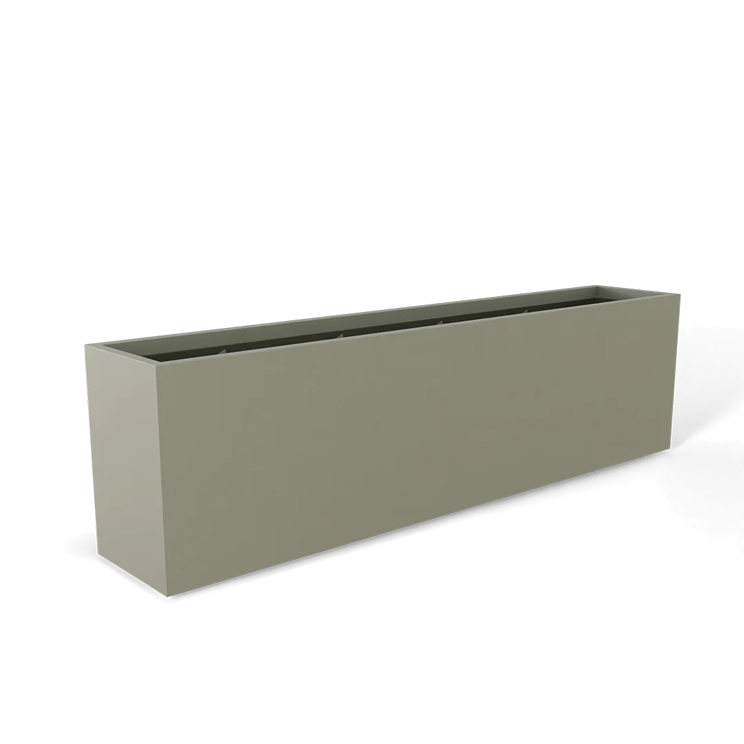 Hudson Extra Long Rectangular Planter - Pro Insulation and Fence