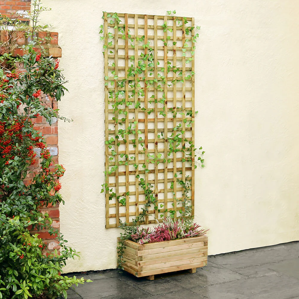 County Square Trellis - Pro Insulation and Fence