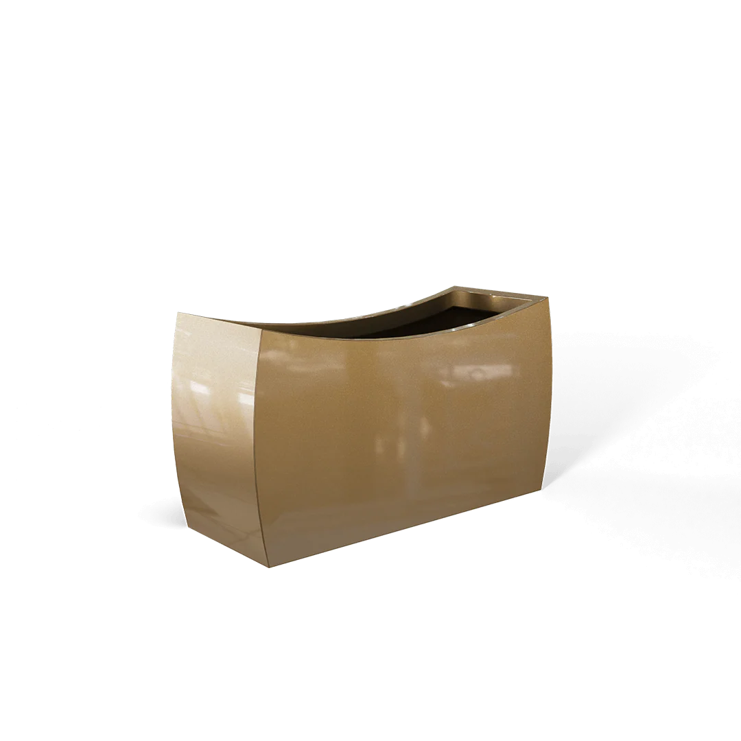Seoul Modern Rectangular Planter - Pro Insulation and Fence