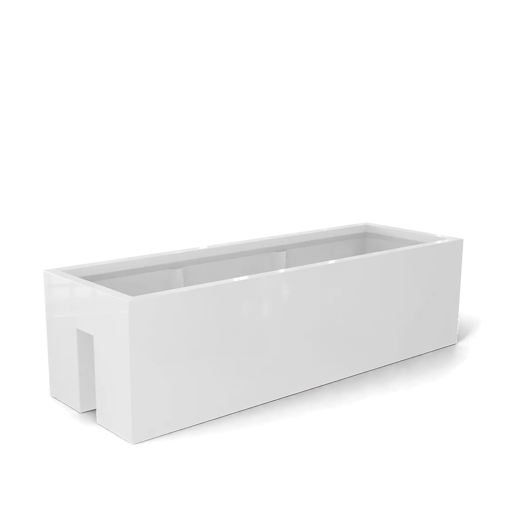 Tiergarden Railing Planter - Pro Insulation and Fence