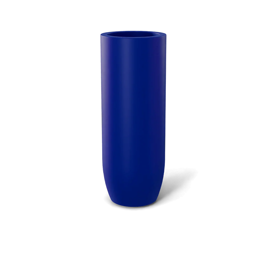 Saint Tropez Bullet Round Planter - Pro Insulation and Fence
