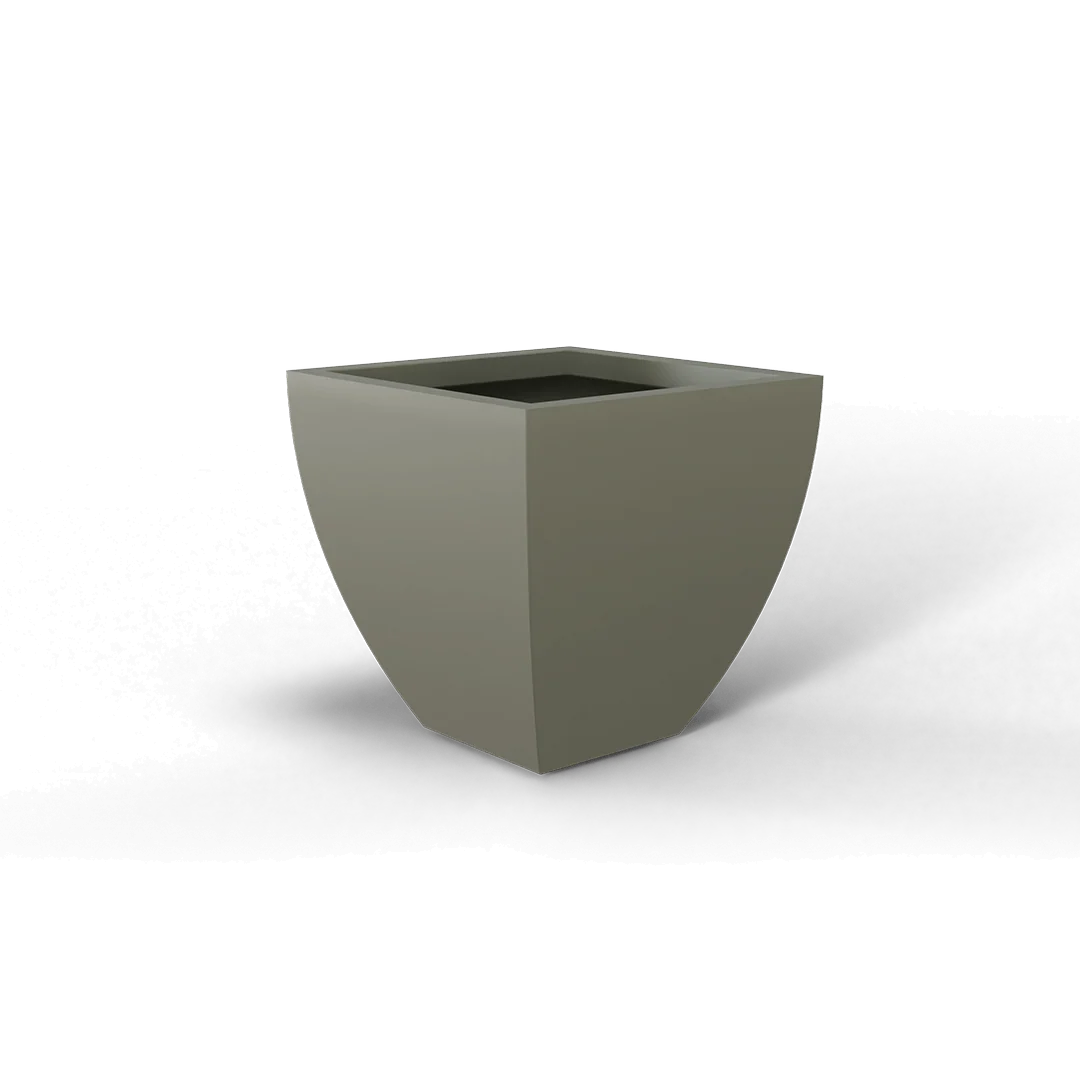 Lima Square Tapered Planter - Pro Insulation and Fence