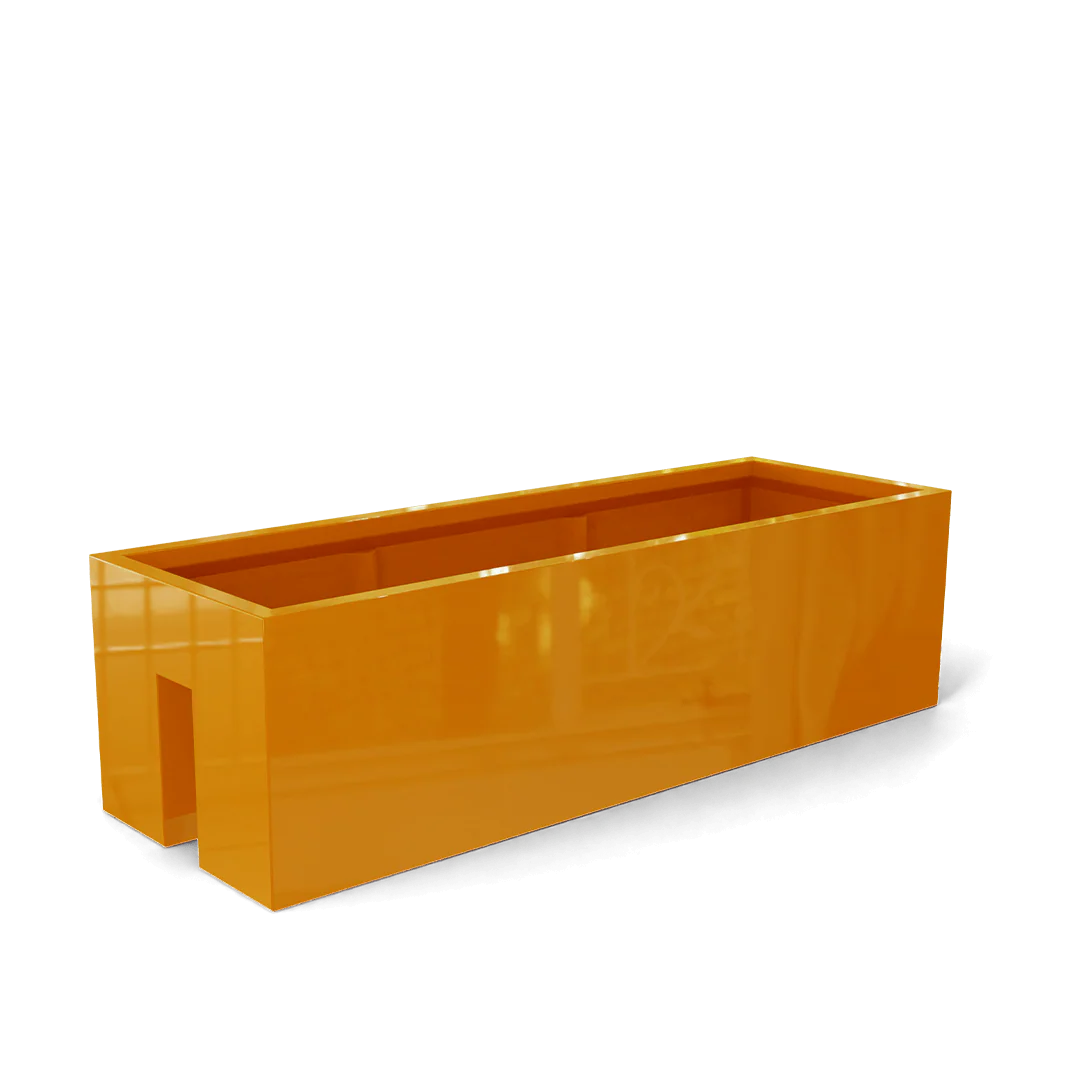 Tiergarden Railing Planter - Pro Insulation and Fence