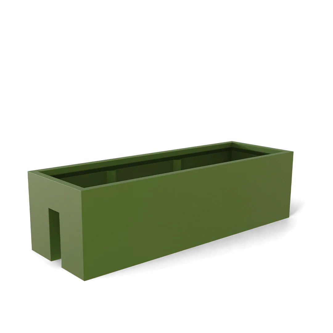 Tiergarden Railing Planter - Pro Insulation and Fence