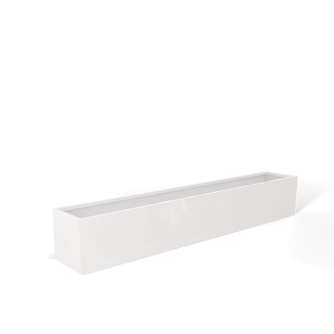 Monaco Narrow Rectangular Planter - Pro Insulation and Fence