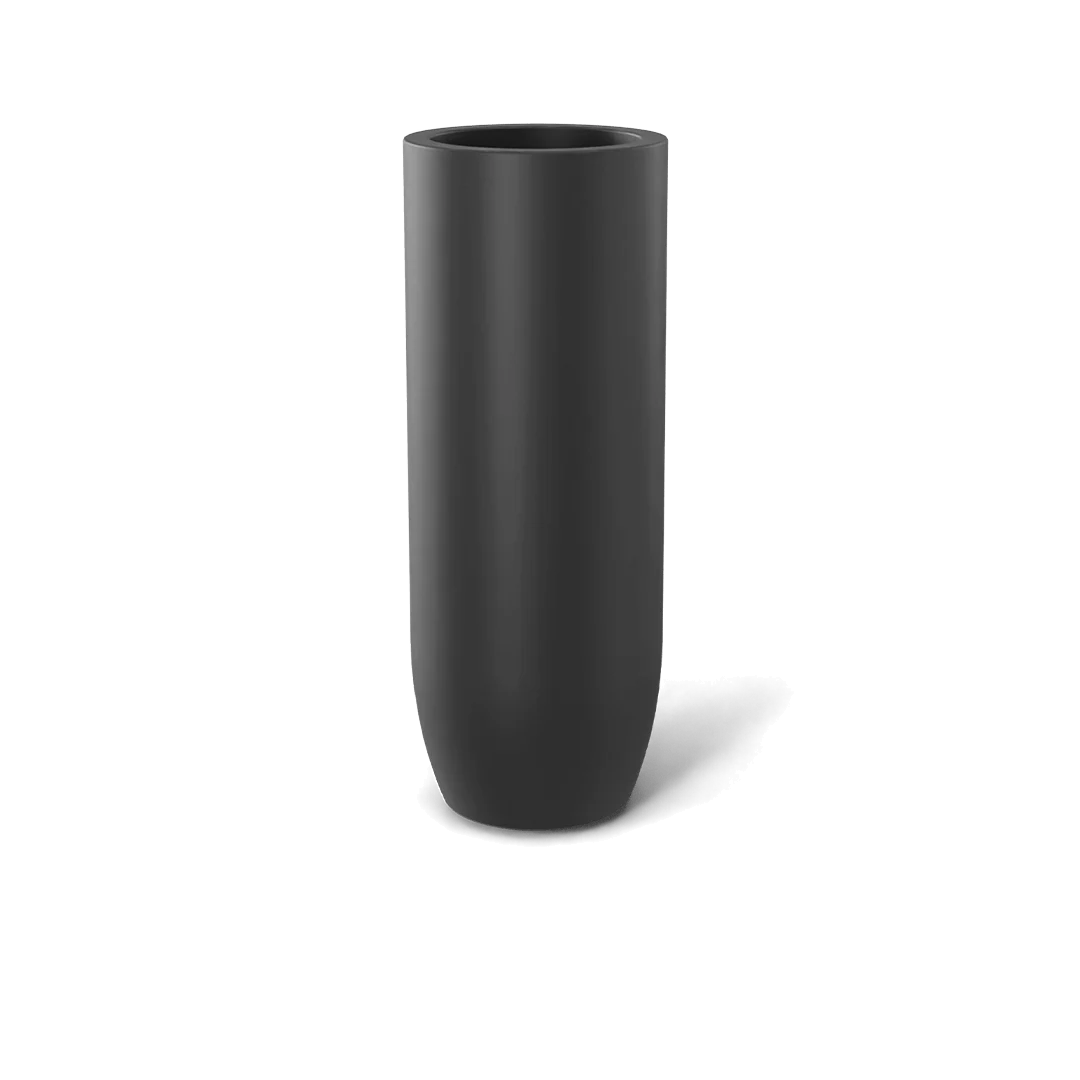 Saint Tropez Bullet Round Planter - Pro Insulation and Fence