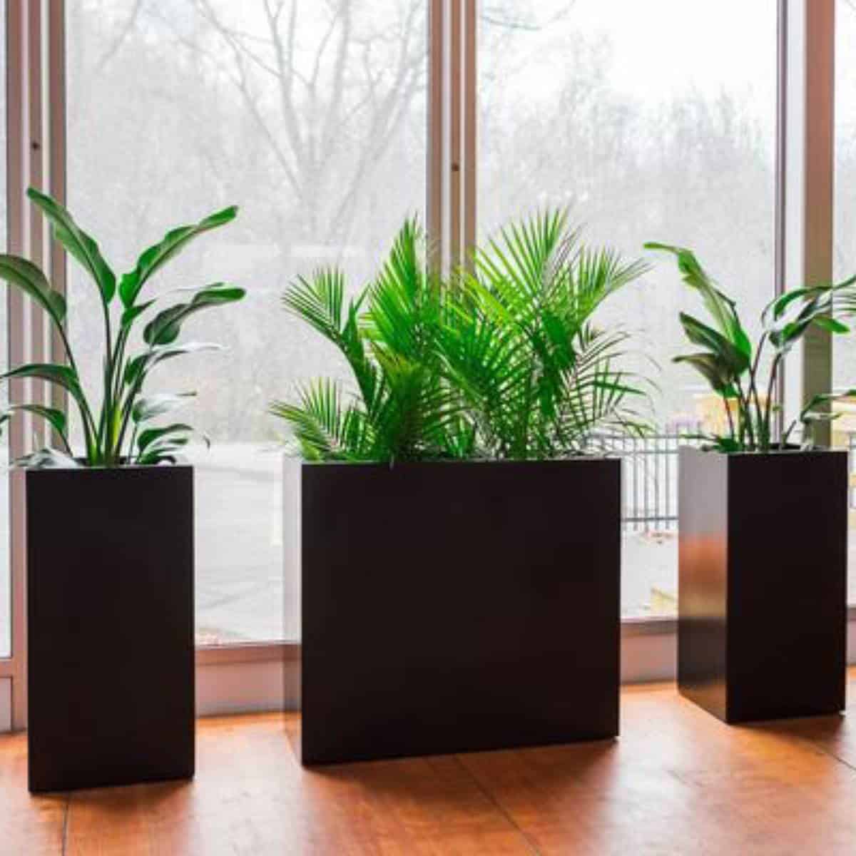 Potsdam Rectangular Planter - Pro Insulation and Fence
