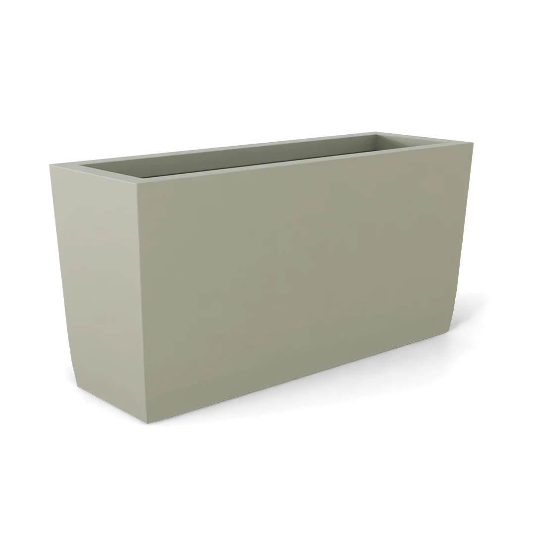 Panama Rectangular Tapered Planter - Pro Insulation and Fence