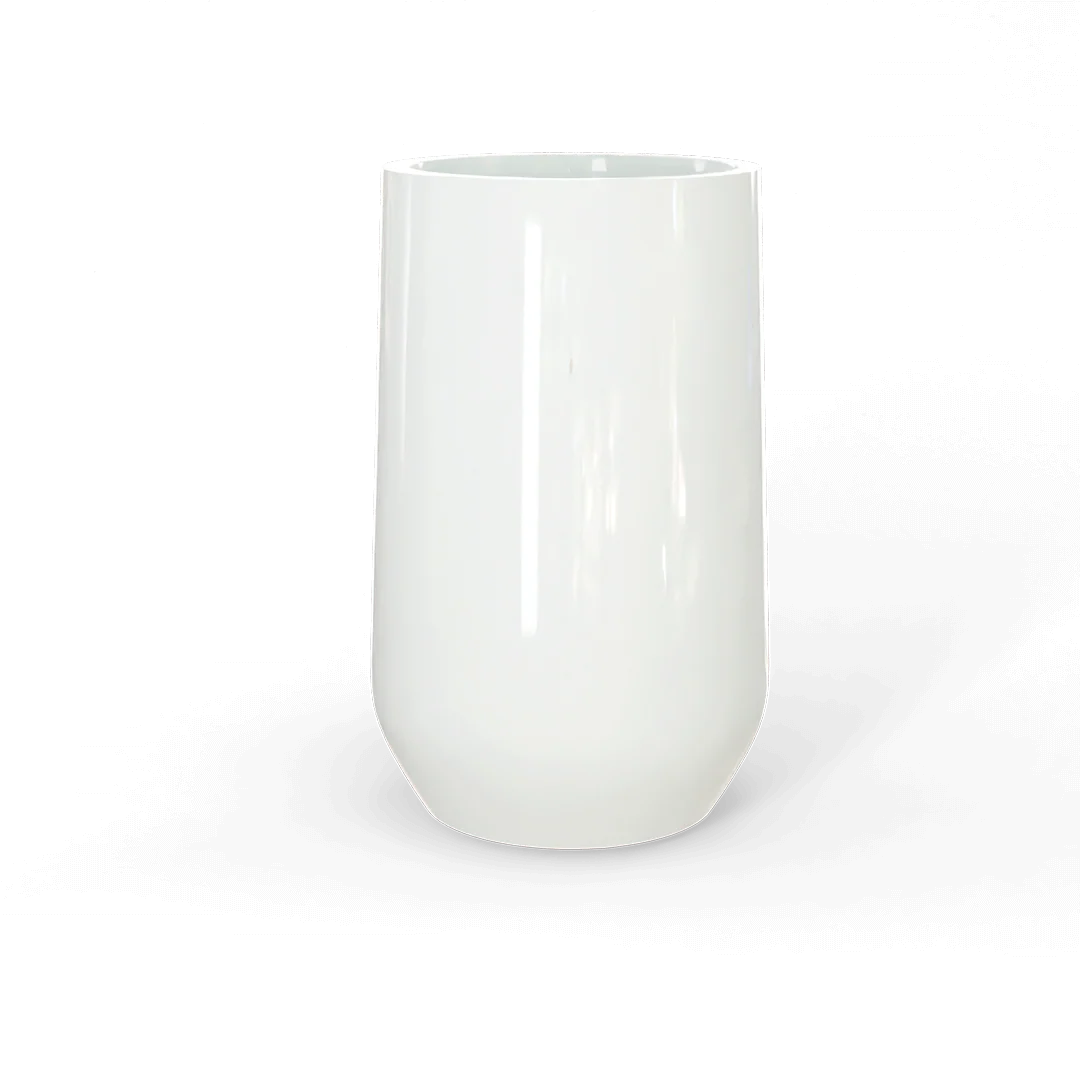 Hayden Tapered Round Planter - Pro Insulation and Fence