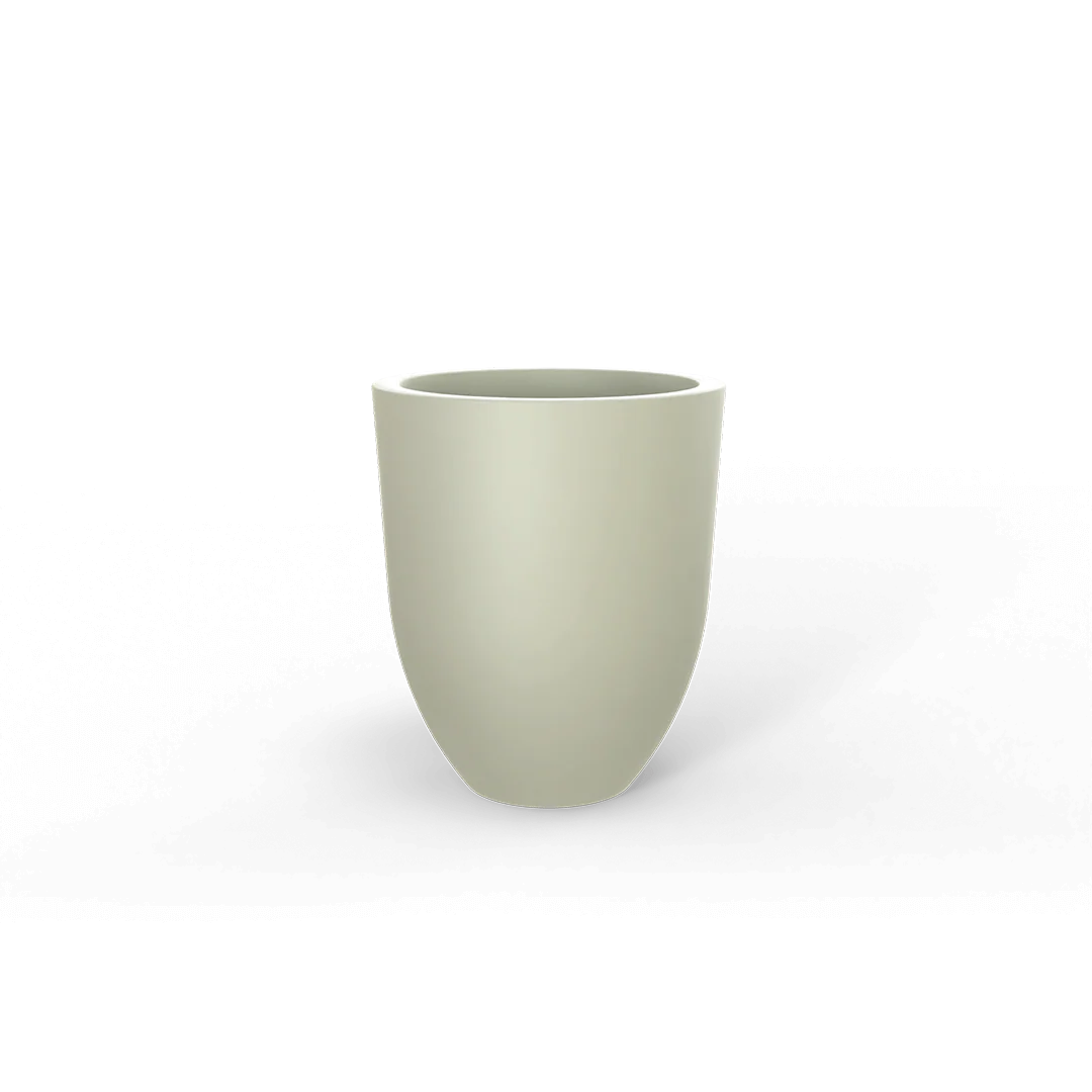Valencia Tall Round Tapered Planter - Pro Insulation and Fence