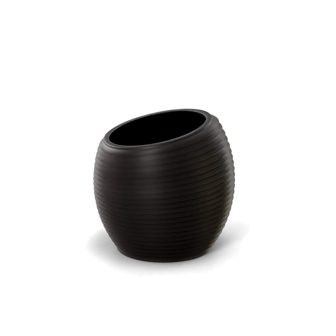 Spiral Modern Globe Planter - Pro Insulation and Fence