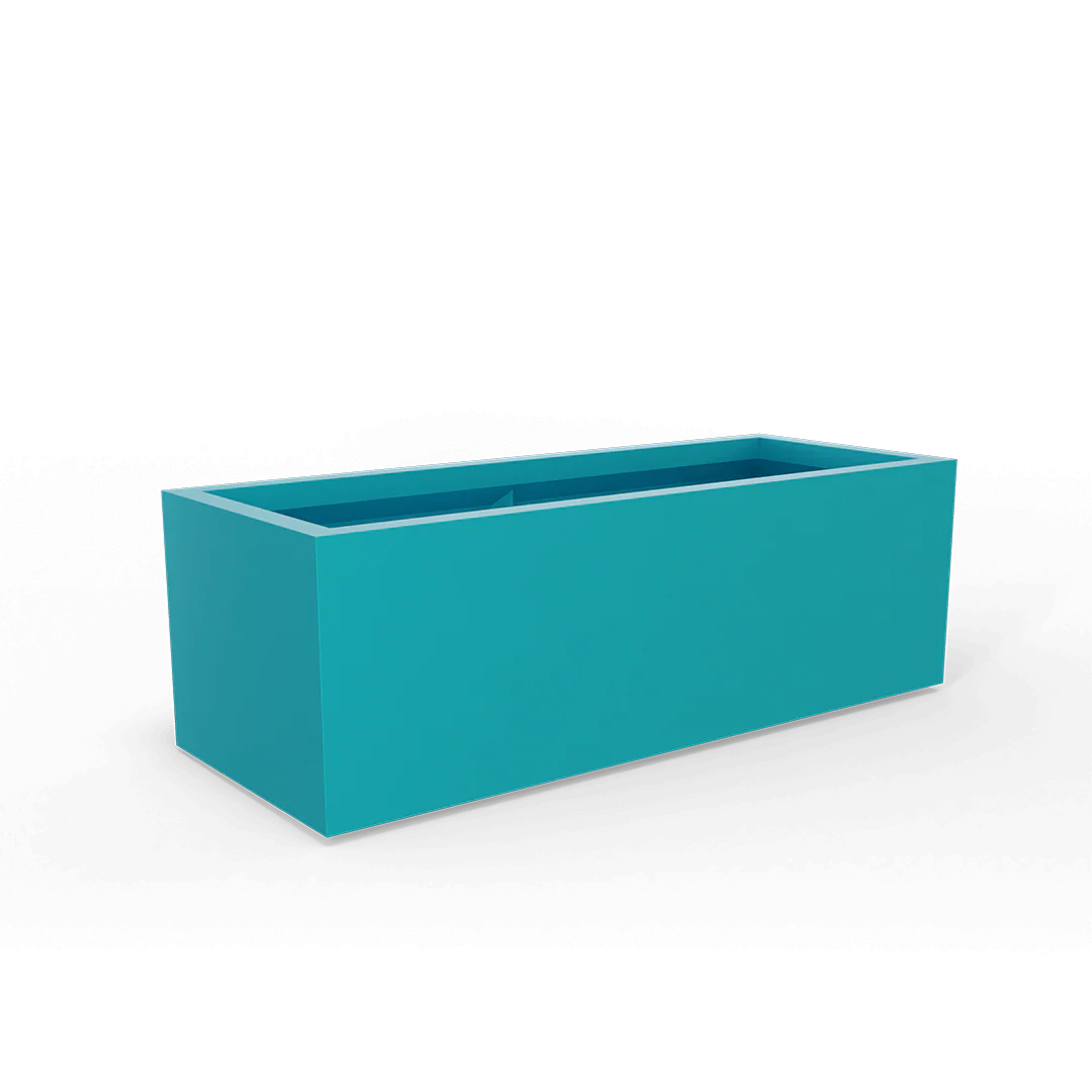 Cuba Low Rectangular Planter - Pro Insulation and Fence