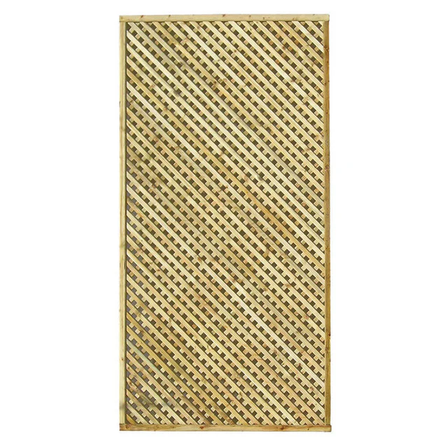 Privacy Diamond Trellis - Pro Insulation and Fence