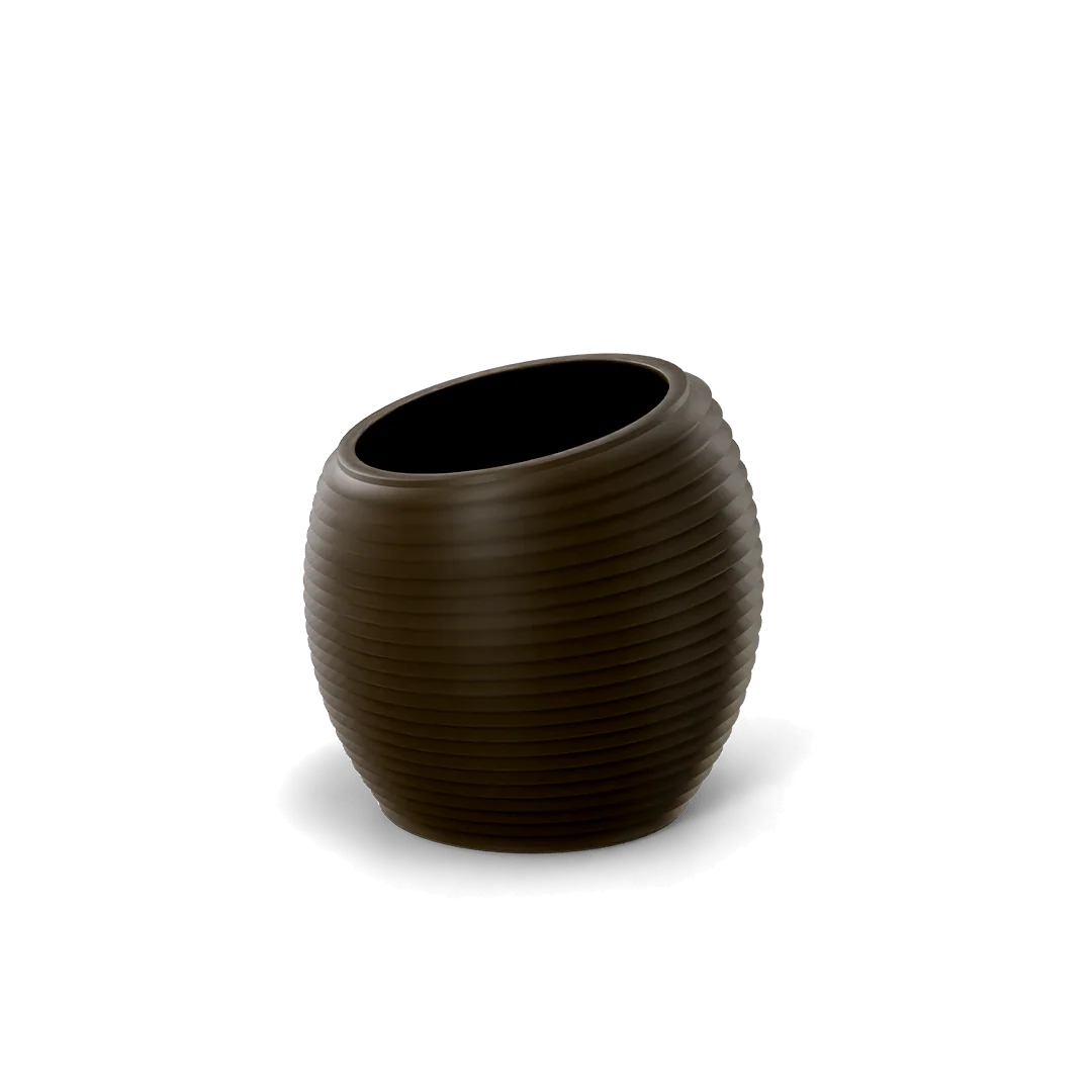 Spiral Modern Globe Planter - Pro Insulation and Fence