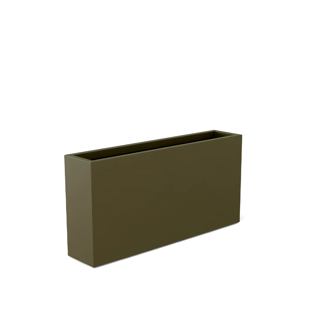 Milano Narrow Rectangular Planter - Pro Insulation and Fence