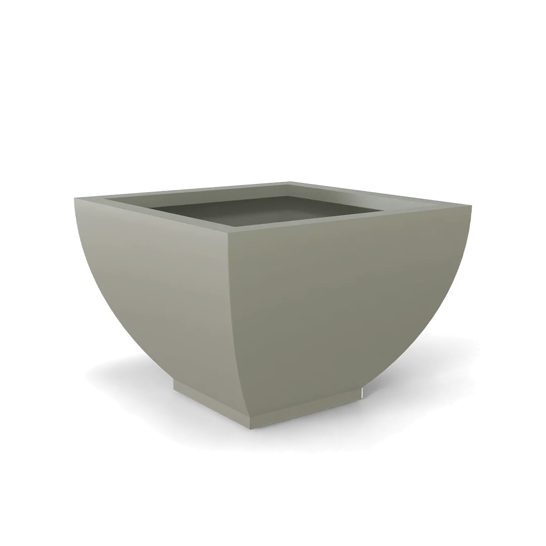 Kathryn Square Tapered Planter - Pro Insulation and Fence