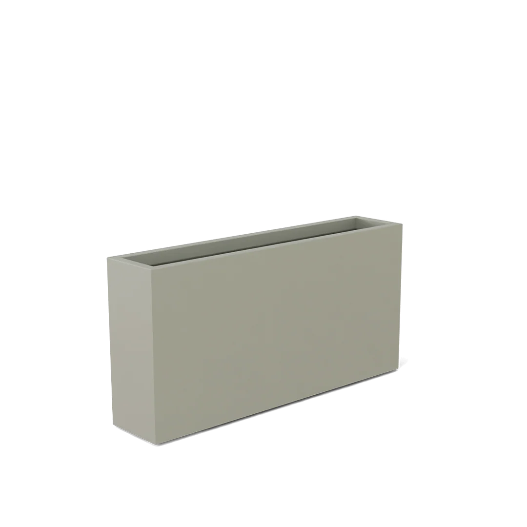 Milano Narrow Rectangular Planter - Pro Insulation and Fence