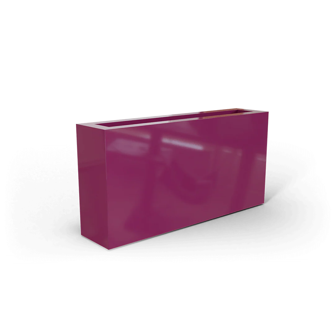 Camoux Narrow Rectangular Planter - Pro Insulation and Fence