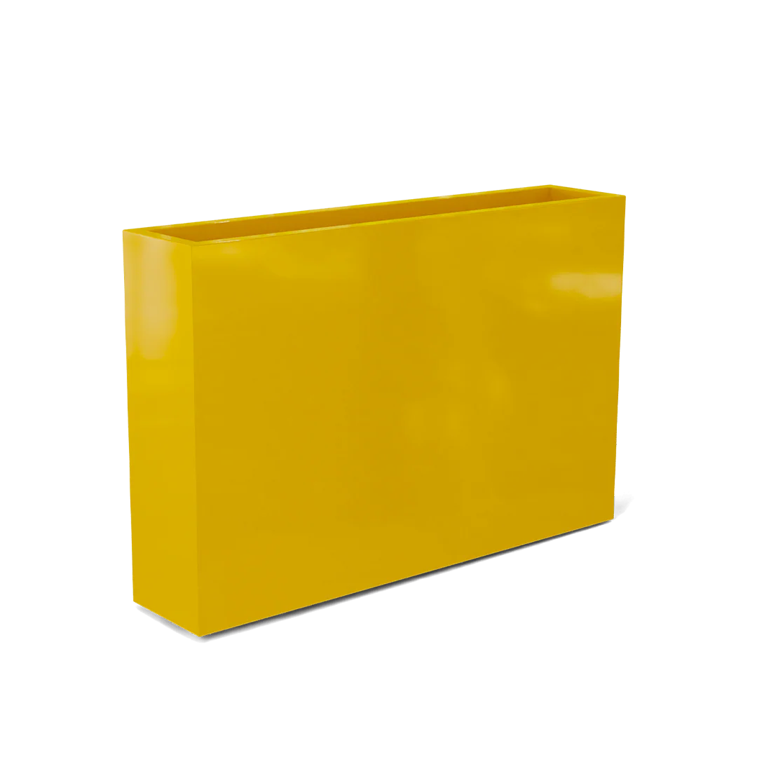 Amesbury Narrow Rectangular Planter - Pro Insulation and Fence